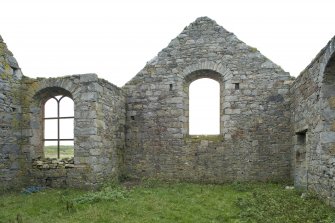 Interior. View from south east of church, looking north west