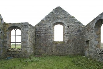 Interior. View looking north west within the church, taken from the south east