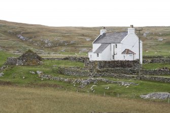View of the parliamentary church manse, taken from the south, adjacent to the church