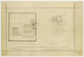 Site plan and plan.