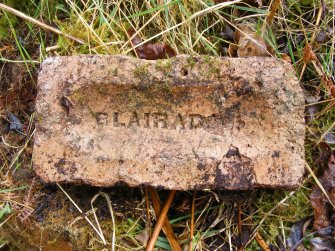 View of Blairenbathie Colliery brick, Blairadam.