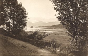 Castle Stalker and Loch Laich