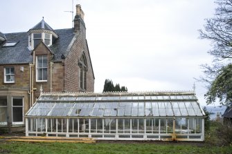 Glasshouse. View from NW