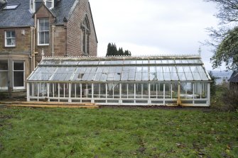 Glasshouse. View from NW