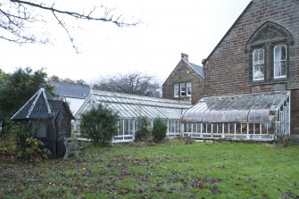 Glasshouse. General view from SSW