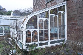 Glasshouse. S Section. View from S