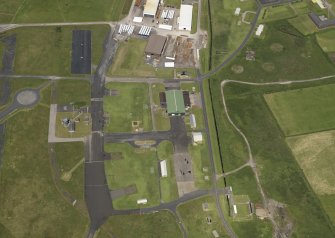 Oblique aerial view centred on the Technical area, taken from the SSE.