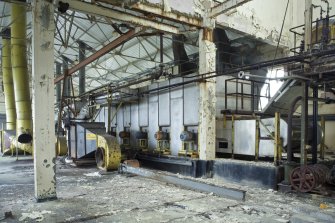 Interior, recrystallising filtration and drying shed.