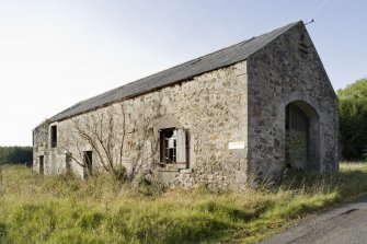 View from SE of Ingleston farmstead stable block.