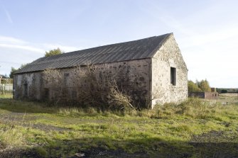 View from NW of Ingleston farmstead stable block.