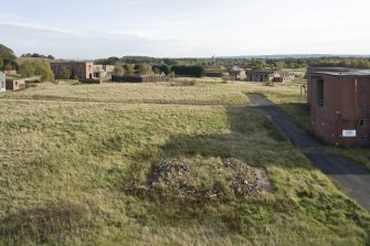 General view from NNW looking to part of Factory 1 and main adminsitrative area.