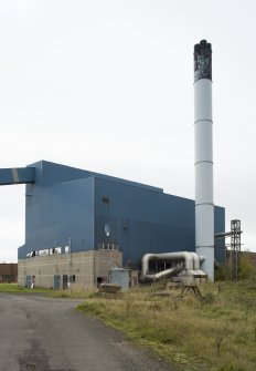 View from NE of the coal fired power station.
