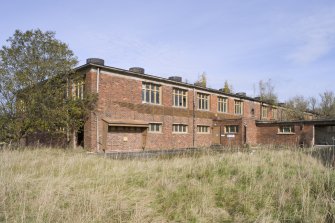 View from SSE of the nitrating house block.