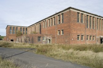 View from SSW of main pulpng and blending house.