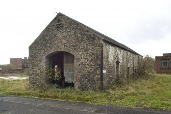 View from NE of Ingleston farmstead stable block.