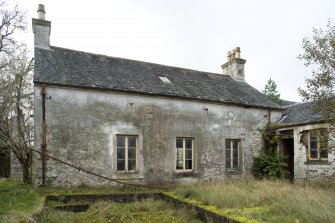 View from E of main house of Ditch farmstead.