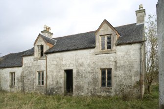 View from SW of main house of Ditch farmstead.