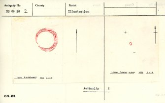 Plan, copied from '495' card