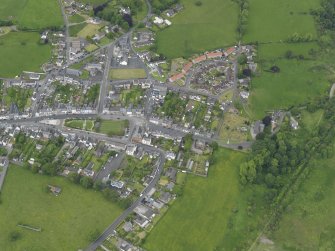 General oblique aerial view of Wigtown, taken from the SE.