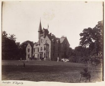 View of Maxpoffle House. 
