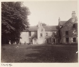 View of Gilmerton House from the garden
