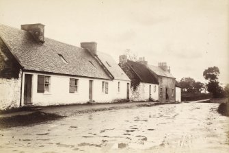 View of houses in Fenwick village.

