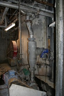 Interior. Building 2. Stock Preparation House, ground floor showing no.6 Machine Chest.