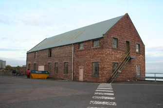 Electrical Workshops (NO45175 19582). View looking north east.