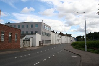 General view of Main Road frontage looking south.