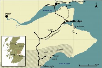 The Last Mill on the Eden: Guardbridge Paper Mill, Fife Industrial Archaeology Review, XXXI:2, 2009, Figure 1