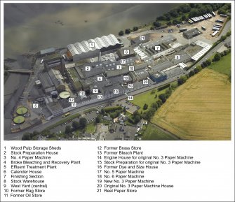 The Last Mill on the Eden: Guardbridge Paper Mill, Fife Industrial Archaeology Review, XXXI:2, 2009, Figure 7.