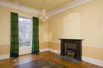 Interior. Ground floor. Dining room. View from E