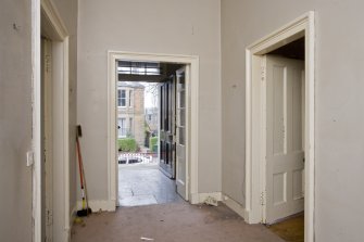 Interior. Ground floor. Entrance hall. View from ENE