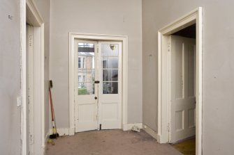 Interior. Ground floor. Entrance hall. View from ENE