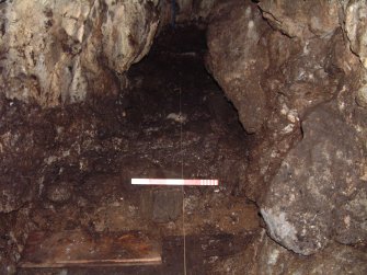 Trench 17 from S, surface of C17.06 (Scale = 0.5m)