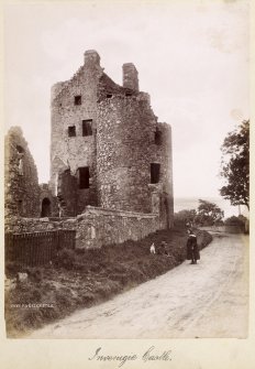 General view of Inverugie Castle.