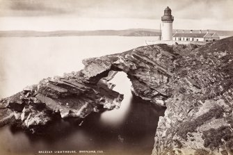 General view of Bressay lighthouse, Shetland