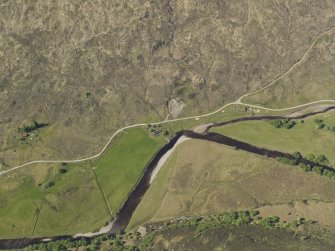 General oblique aerial view of the Heights of Kinlochewe, taken from the SE.