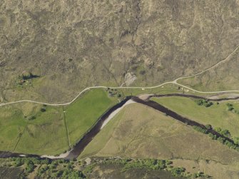 General oblique aerial view of the Heights of Kinlochewe, taken from the SE.