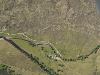 General oblique aerial view of the Heights of Kinlochewe, taken from the SE.