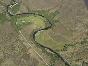 General oblique view of Cromasaig, taken from the SW.