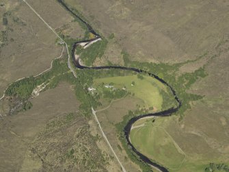 General oblique view of Cromasaig, taken from the SW.