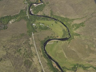 General oblique view of Cromasaig, taken from the SSW.