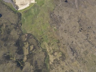 Oblique aerial view of Slaggan, taken from the ESE.