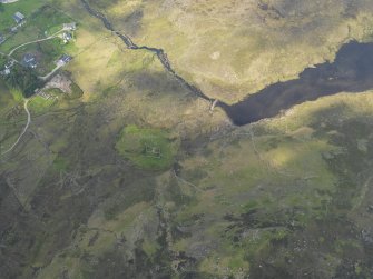 General oblique aerial view, taken from the E.