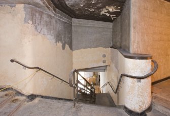 Interior. Gallery main staircase.