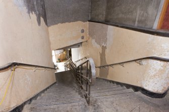 Interior. Gallery main staircase.