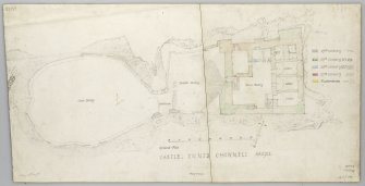 Ground plan and environs.