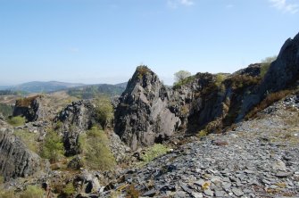 Aberfoyle Slate Quarry