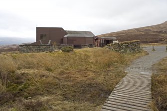View of Ben Lawers Visitors Centre, taken from NE